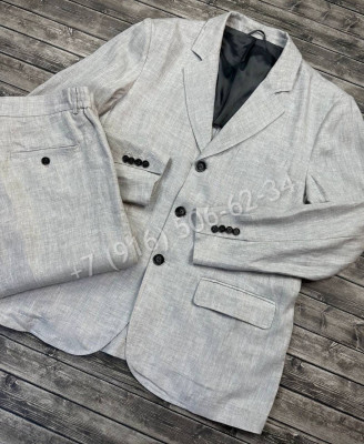 Льняной костюм Brunello Cucinelli 15529