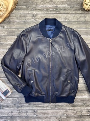 Кожаная куртка Loro Piana 5543