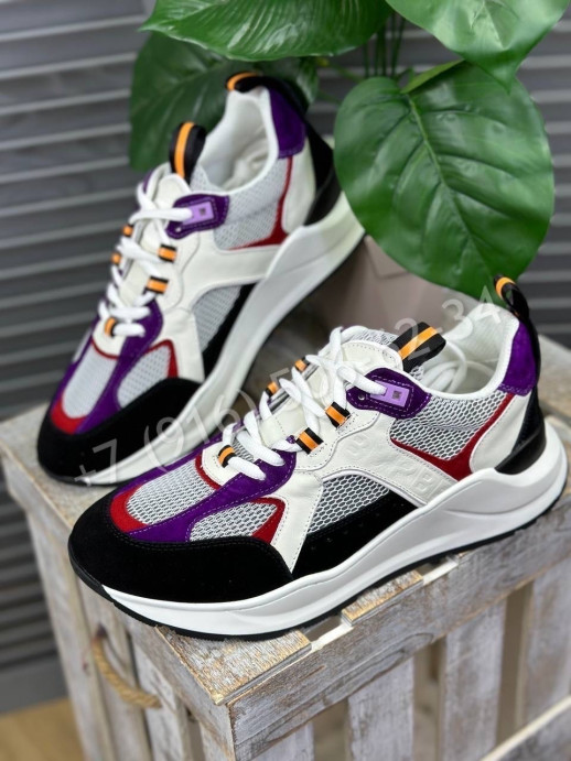 Кроссовки Burberry 15831