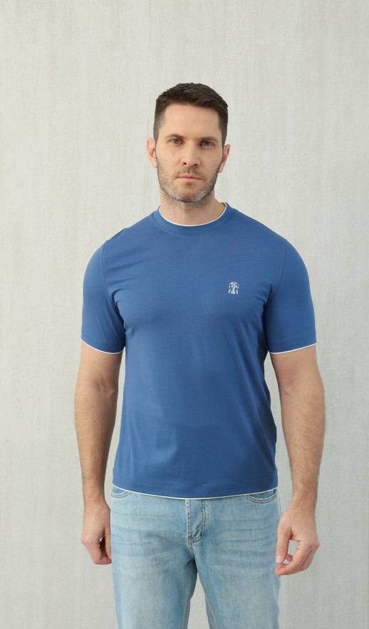 Футболка Brunello Cucinelli 13612 9