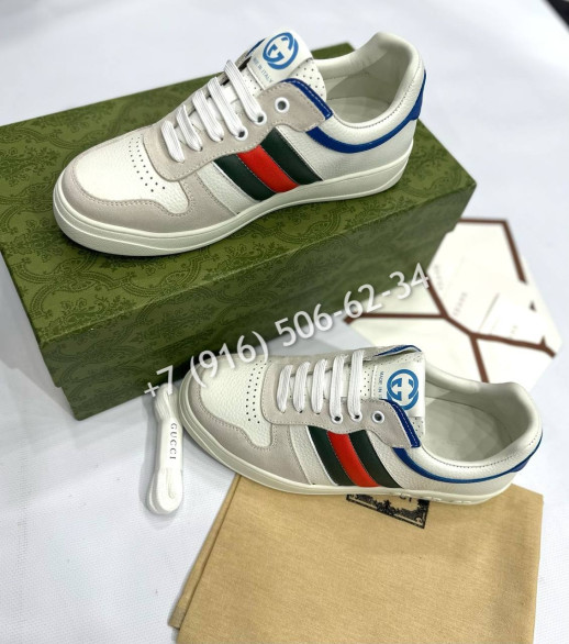 Кеды Gucci 22107 1