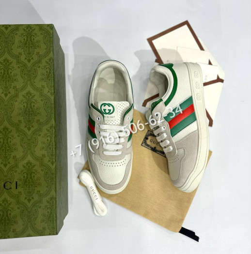 Кеды Gucci 22107 1