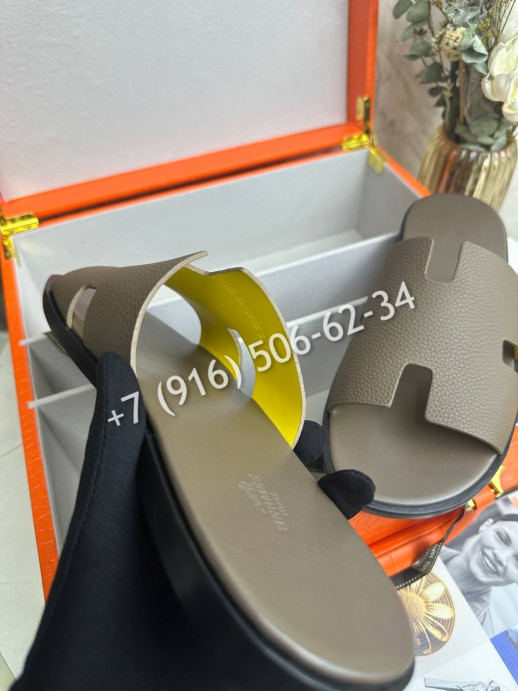 Тапочки Hermes 12962 2