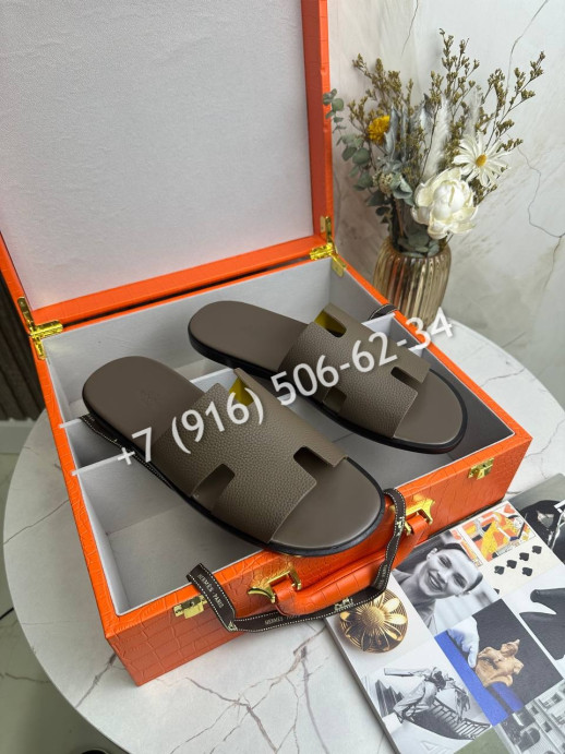 Тапочки Hermes 12962 2