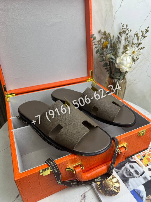 Тапочки Hermes 12962 2