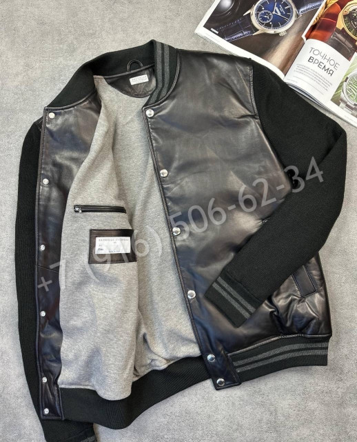 Бомбер Brunello Cucinelli 27027