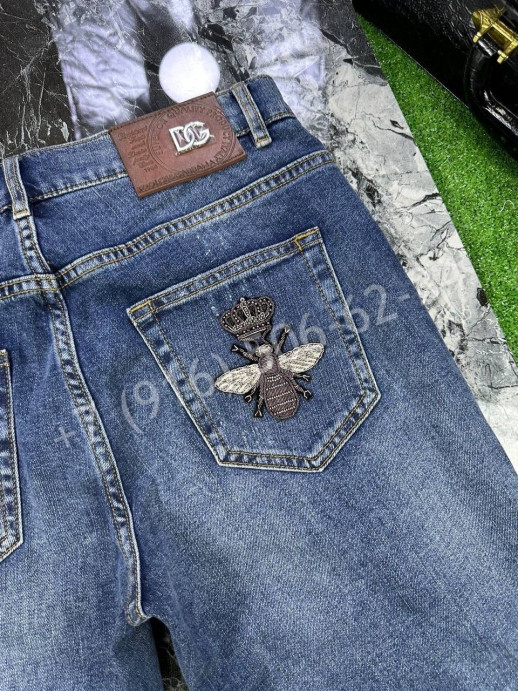 Джинсы Dolce & Gabbana 17743