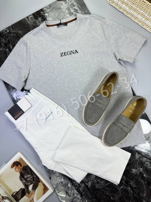 Футболка Zegna 18444