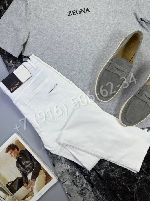 Футболка Zegna 18444