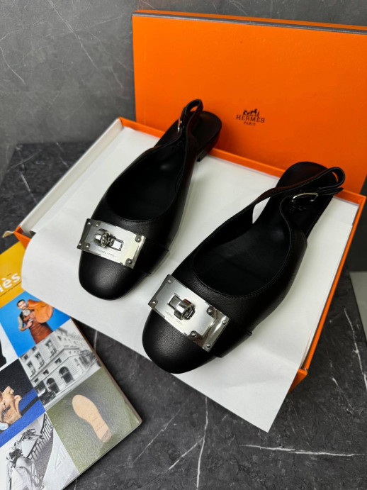 Босоножки HERMES 19162