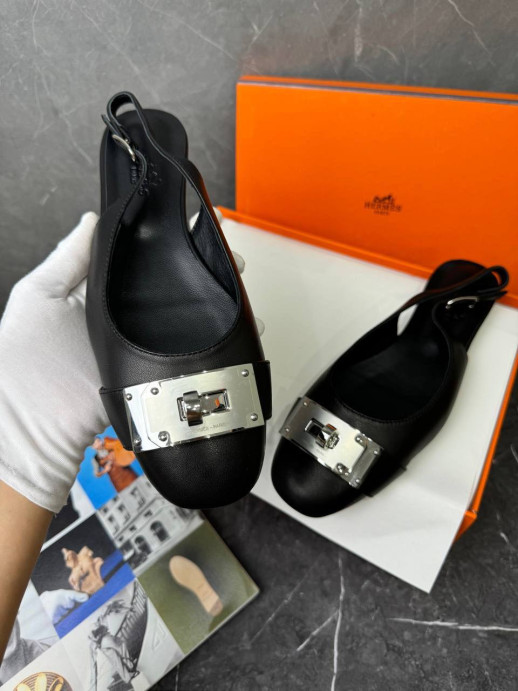 Босоножки HERMES 19162