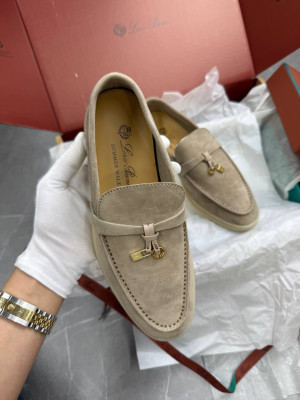 Лоферы Loro Piana 16076 1