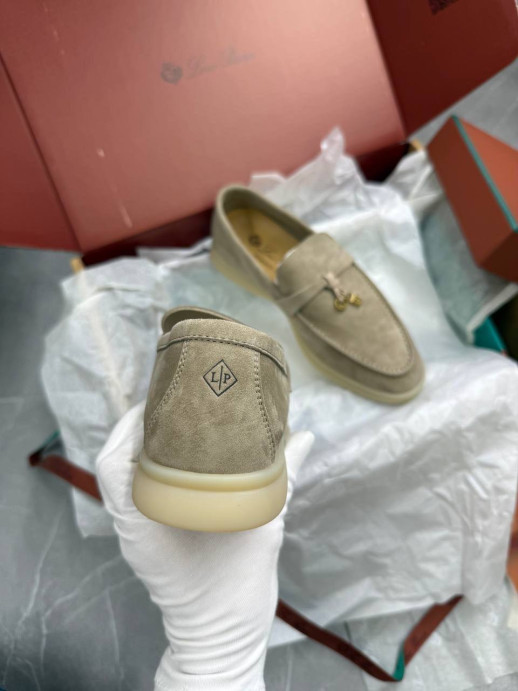 Лоферы Loro Piana 16076 1