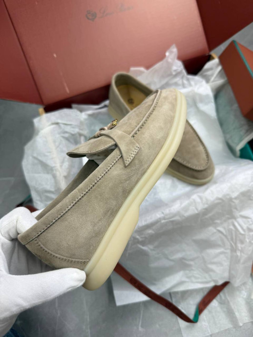 Лоферы Loro Piana 16076 1