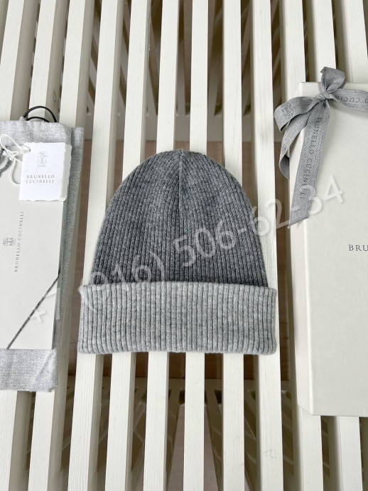 Шапка Brunello Cucinelli 23355