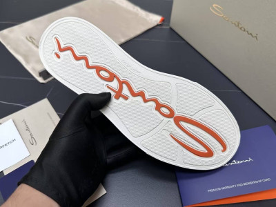 Кеды Santoni 31613 4