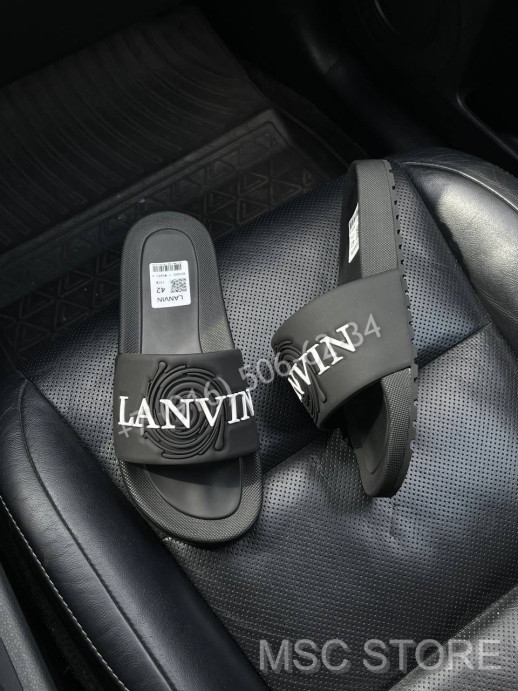 Тапочки Lanvin 9092
