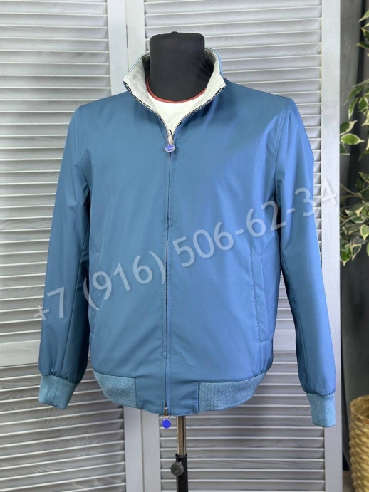 Куртка двухсторонняя (ветровка/кашемир) KITON 19449