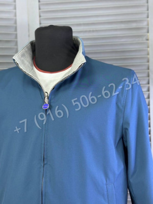 Куртка двухсторонняя (ветровка/кашемир) KITON 19449