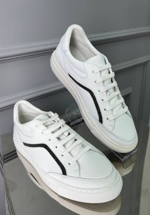 Кроссовки BRUNELLO CUCINELLI 19646