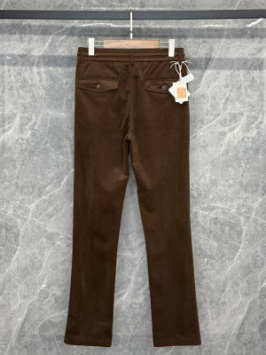 Брюки Brunello Cucinelli вельвет 19213 1