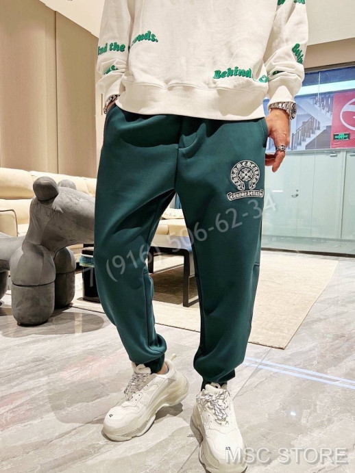 Спортивные штаны Chrome Hearts 9809