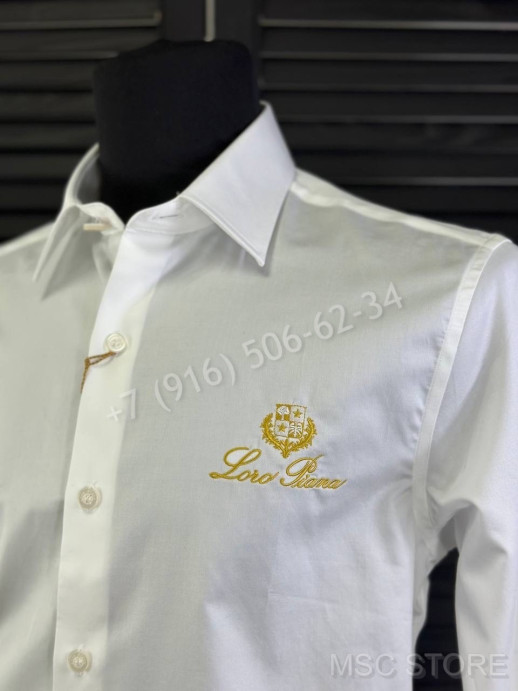 Рубашка Loro Piana 10044