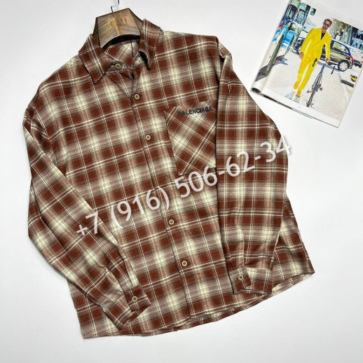 Рубашка Balenciaga 32161 1