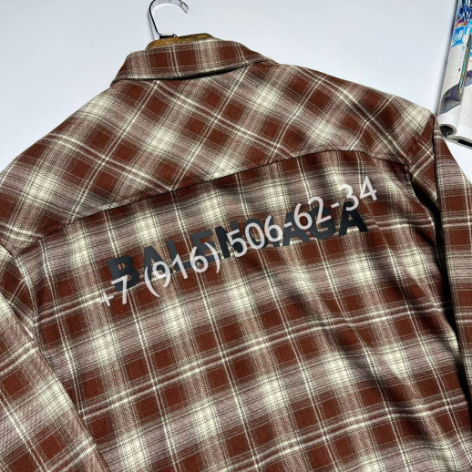 Рубашка Balenciaga 32161 1