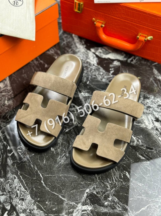 Тапочки Hermes 17225 2