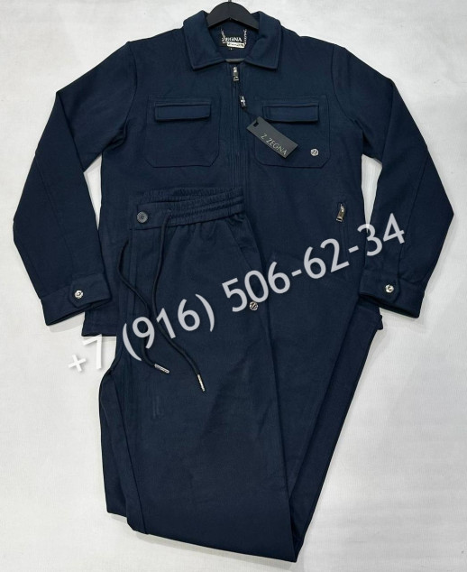 Прогулочный костюм Zegna микровелюр 13389 1