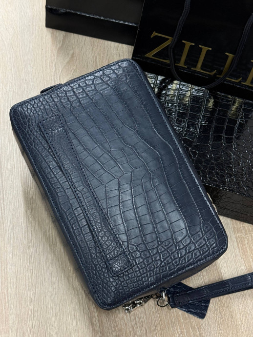 Кошелек Zilli из кожи крокодила 17825 2