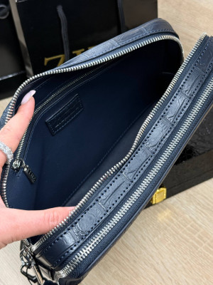 Кошелек Zilli из кожи крокодила 17825 2