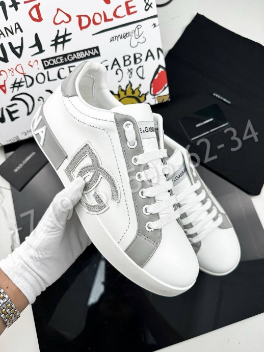 Кеды Dolce & Gabbana 31125