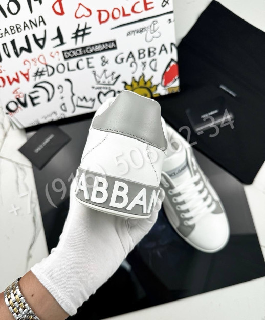 Кеды Dolce & Gabbana 31125