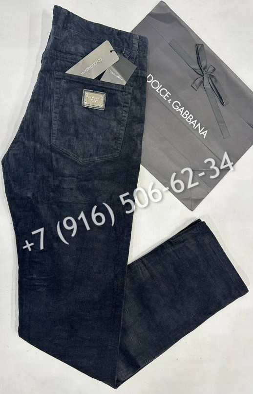 Джинсы Dolce & Gabbana 12176 1