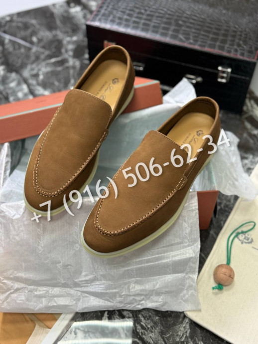 Лоферы Loro Piana 5394 1