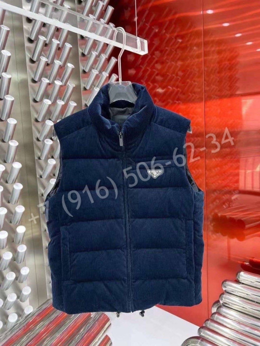 Жилетка вельветовая Prada 22146