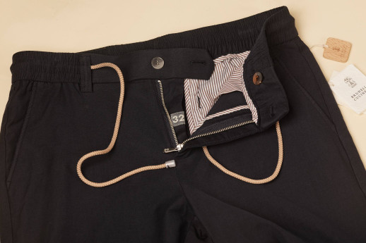 Брюки Brunello Cucinelli 19210 5