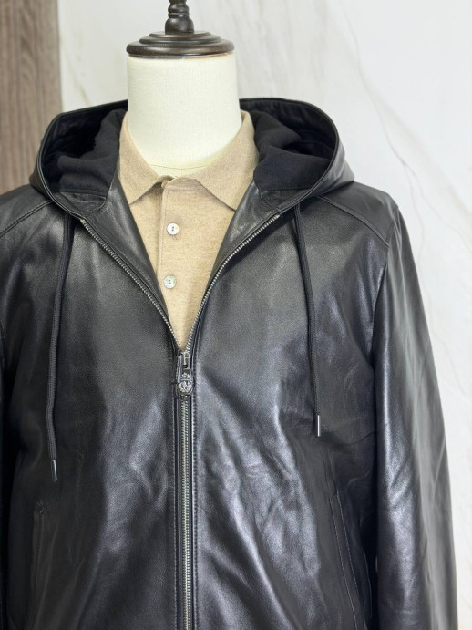 Кожаная куртка Billionaire 6389