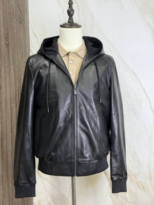 Кожаная куртка Billionaire 6389