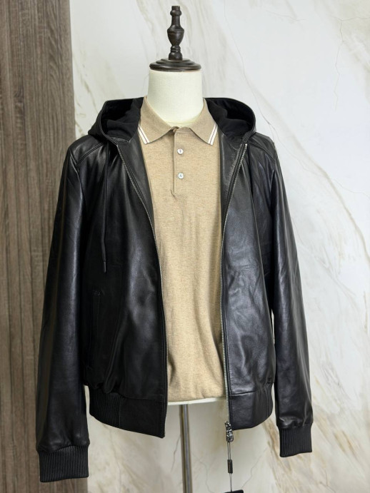 Кожаная куртка Billionaire 6389