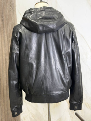 Кожаная куртка Billionaire 6389