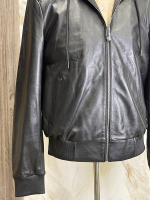 Кожаная куртка Billionaire 6389