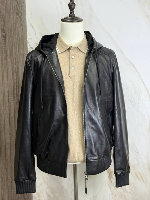 Кожаная куртка Billionaire 6389