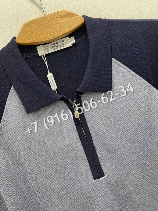 Поло Brunello Cucinelli 29416 2