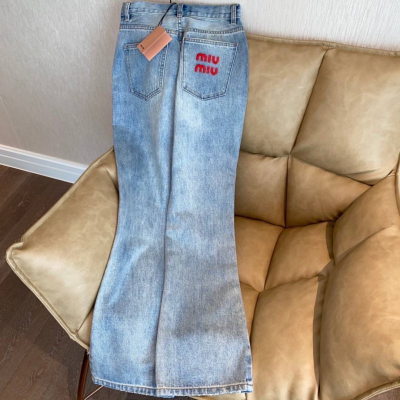 Джинсы Miu miu 13051