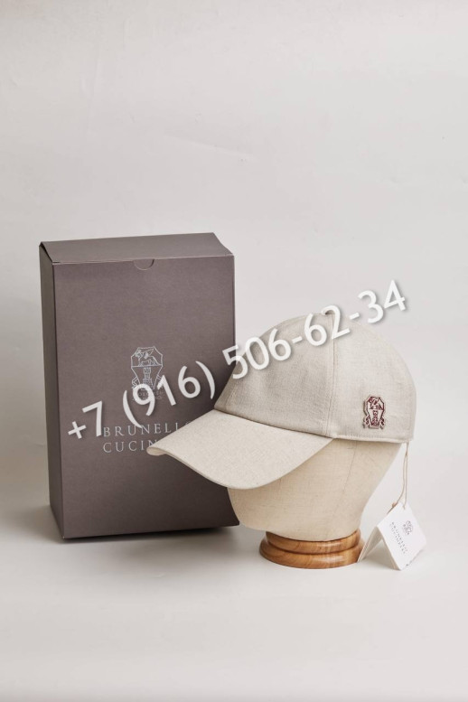 Кепка BRUNELLO CUCINELLI 12990 4