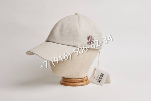 Кепка BRUNELLO CUCINELLI 12990 4