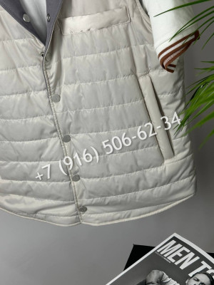 Жилетка Brunello Cucinelli двухсторонняя 22708 3